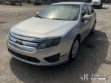 (Thonotosassa, FL) 2010 Ford Fusion 4-Door Sedan State of FL Unit)(Runs & Moves) (Jump To Start, Bod