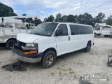 (Chester, VA) 2007 Chevrolet Express G3500 Extended Passenger Van Engine Runs) (Body Damage, Major F