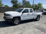 (China Grove, NC) 2018 Chevrolet Silverado 1500 4x4 Extended-Cab Pickup Truck Not Running, Condition