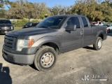 (Ocala, FL) 2012 Ford F150 Extended-Cab Pickup Truck Runs & Moves