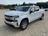 (Robert, LA) 2019 Chevrolet Silverado 1500 4x4 Crew-Cab Pickup Truck Runs & Moves) (Seller States: B