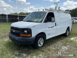 (Thonotosassa, FL) 2006 Chevrolet Express G2500 Cargo Van Runs & Moves) (Jump To Start, Body Damage,