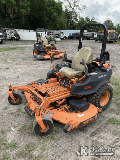 (Ocala, FL) 2017 Scag Cheetah Zero Turn Riding Mower Runs & Operates