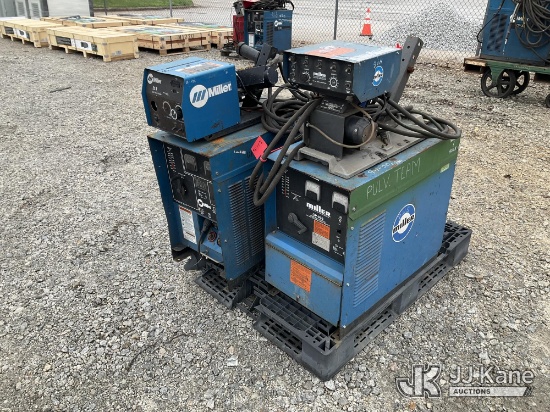 (Villa Rica, GA) (2) Miller CP-300 Welders (GA Power Unit) (Condition Unknown ) NOTE: This unit is b