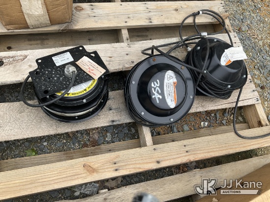 (China Grove, NC) (3) Reelcraft Reels (New/Unused) NOTE: This unit is being sold AS IS/WHERE IS via