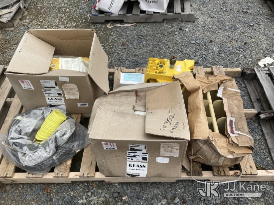 (China Grove, NC) (1) Pallet Of Misc. Woodhead Grounding Reels W/ Ground Wire (New/Unused) NOTE: Thi
