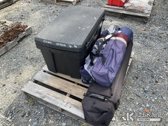 (China Grove, NC) (1) Pallet of Misc Items; Life Jackets