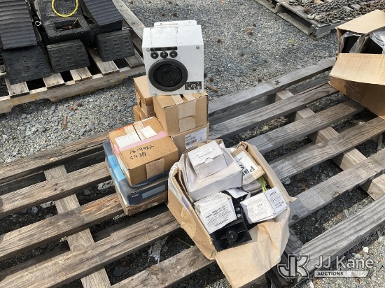 (China Grove, NC) (1) Box Of Backup Alarms (New/Unused) NOTE: This unit is being sold AS IS/WHERE IS