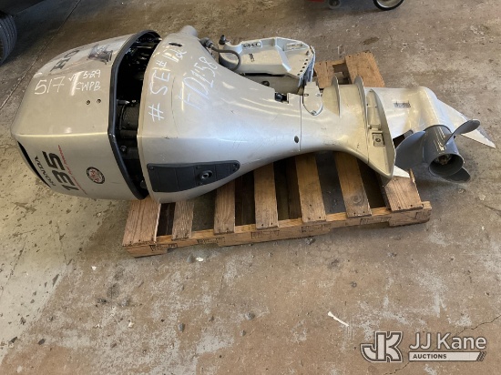 (West Palm Beach, FL) s/n BARJ-1302341 Used, Condition Unknown (Seller States, Water in Cylinders
