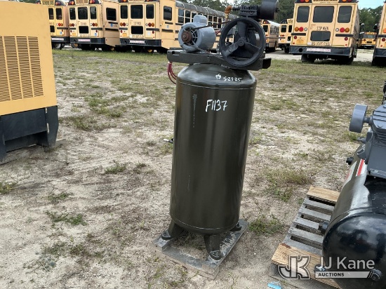 (Tampa, FL) Dewalt Air Compressor (Condition Unknown) NOTE: This unit is being sold AS IS/WHERE IS v