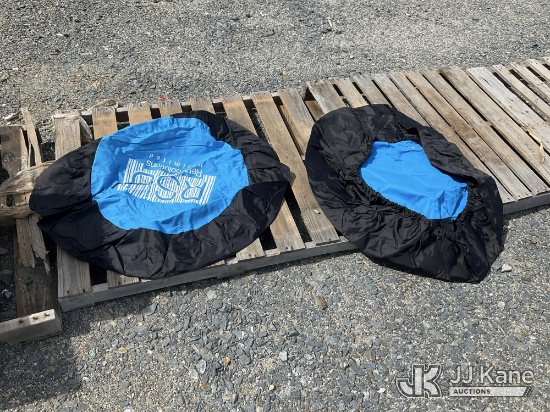 (China Grove, NC) (2) Boxes Of Wheel Covers (8 Sets Of 2) (New/Unused) NOTE: This unit is being sold