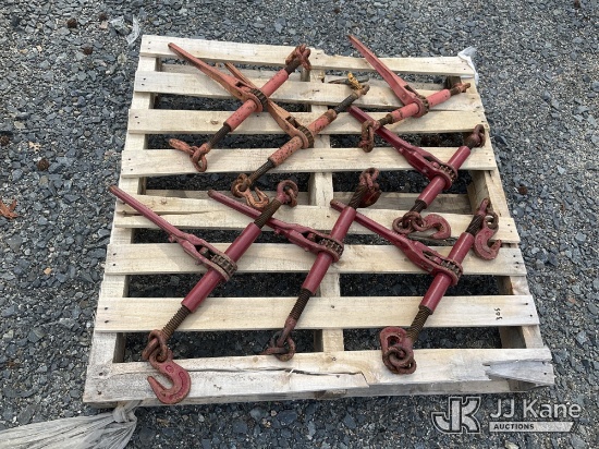 (China Grove, NC) (1) Pallet of Misc Chain Binders NOTE: This unit is being sold AS IS/WHERE IS via 