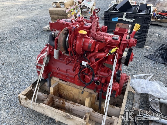 (China Grove, NC) (1) Cummins ISL 8.9L-DSL Reman Engine (Seller States: Engine Is Rebuilt) NOTE: Thi