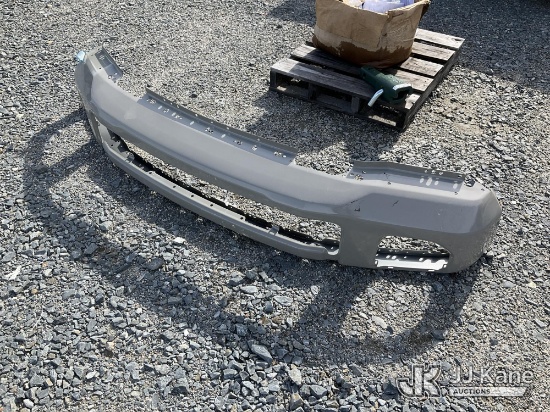 (China Grove, NC) (1) Front Bumper; Replacement (Part#: 991673807) (New/Unused) NOTE: This unit is b