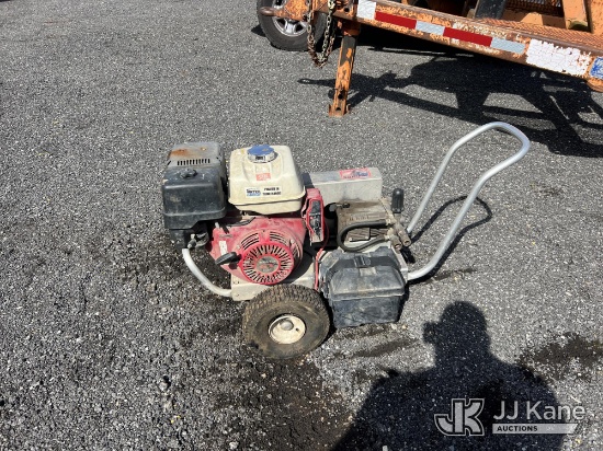 (Albertville, AL) 2012 Honda Pressure Washer, (Municipality Owned) Not Running, Condition Unknown