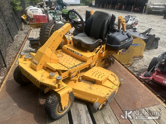 (Raleigh, NC) 2019 Cub Cadet Pro Z 972 SD Zero Turn Riding Mower Runs, Deck Mows) (Broken Axle