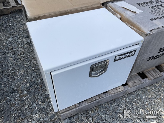 (China Grove, NC) (1) 24 in x 18 in x 18 in Under Deck Storage Box (Part#: 970165680) (New/Unused) N
