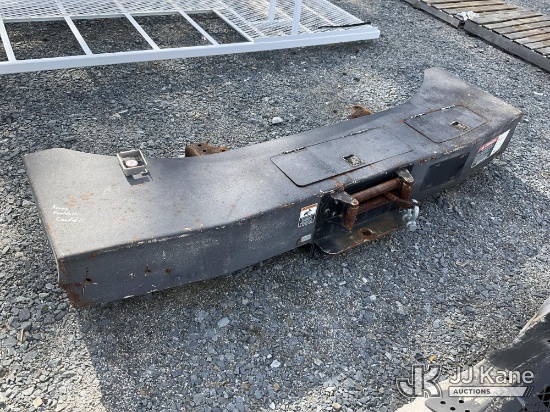 (China Grove, NC) (1) Utility Truck Front Bumper W/ Winch (Winch Condition Unknown) NOTE: This unit