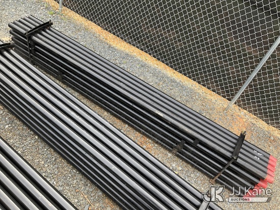 (China Grove, NC) (1) Bundle Of Underground Drilling Rods Approximately 250 Ft NOTE: This unit is be