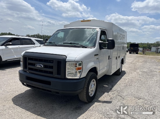 (Tampa, FL) 2018 Ford E350 Cutaway Enclosed Service Van, Former Police Vehicle Hillsborough County S