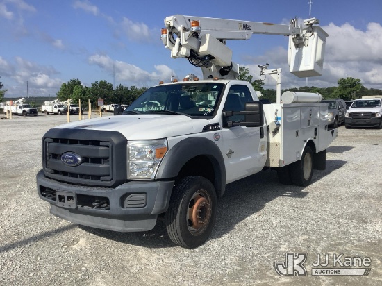 (Villa Rica, GA) Altec AT200, Telescopic Non-Insulated Bucket Truck mounted behind cab on 2016 Ford