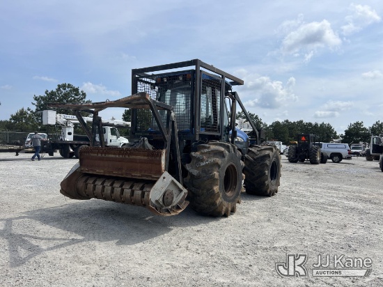 (Villa Rica, GA) 2006 New Holland TV145 4X4 Bi-Directional Utility Tractor Runs & Moves) (PTO Shaft