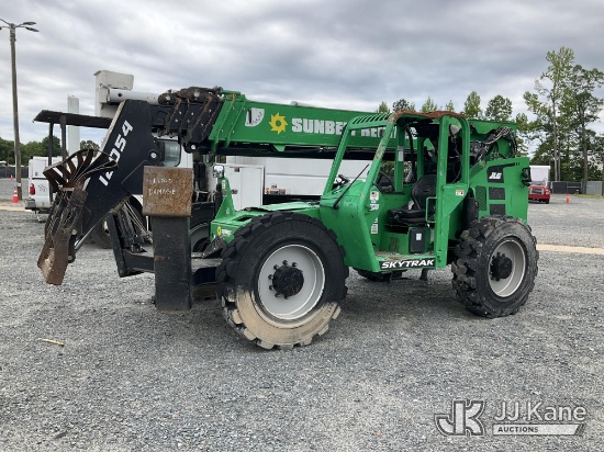 (China Grove, NC) 2022 JLG 12054, 12,000# Rough Terrain Forklift Duke Unit) (***FLOOD DAMAGE***, Not