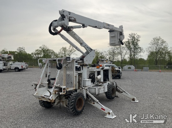 (Verona, KY) Altec AT37G, Articulating & Telescopic Bucket mounted on 2004 Wood Chuck SP87 Rover Rub