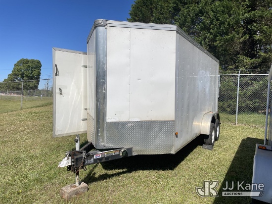 (Jefferson, GA) 2011 Horton Vans T/A Enclosed Trailer