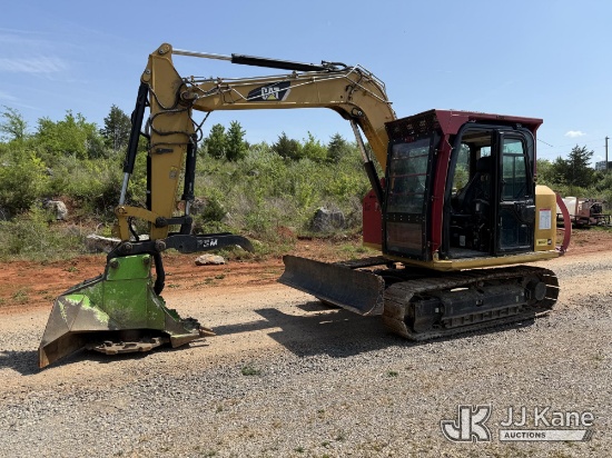 (Kodak, TN) 2018 Caterpillar 307E2 Hydraulic Excavator Runs, Moves & Operates