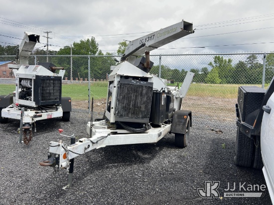 (Albertville, AL) 2019 Altec Environmental Products DC-1317 Contractor Chipper (13in Disc), trailer