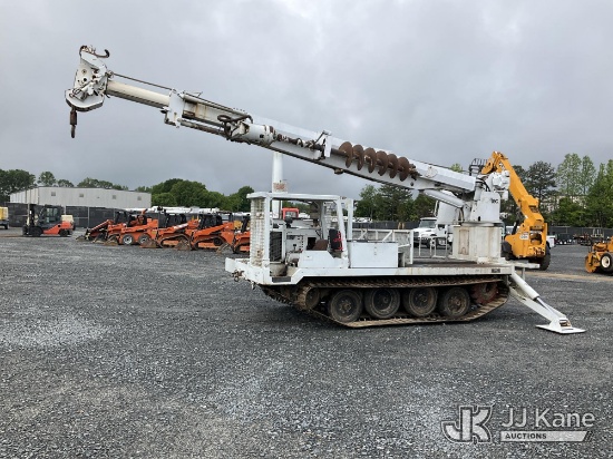 Derrick Rear Rope (China Grove, NC) Altec D947-TR, Digger Derrick rear mounted on 2000 ...