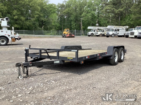 (Graysville, AL) 2013 Lone Wolf Trailer Co., Inc 16x83 T/A Tagalong Flatbed Trailer