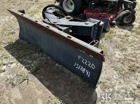 (Thonotosassa, FL) Cat Plow City of Oldsmar Unit)(Condition Unknown