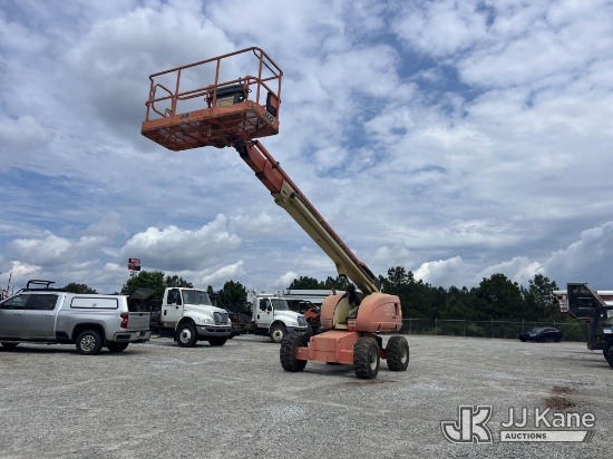(Villa Rica, GA) 2007 JLG 600S Self-Propelled Manlift, (GA Power Unit) Runs, Moves & Operates