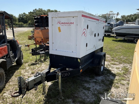 (Tampa, FL) 2004 Magnum TG2S Portable Generator Manatee County BOCC Unit) (Not Running, Condition Un