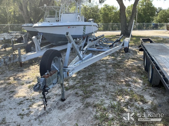 (Tampa, FL) 2012 EZ Loader Tandem Axle Boat Trailer Manatee County BOCC Unit) (No Title - Registrati