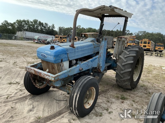 (Thonotosassa, FL) 1984 Ford 314C Utility Tractor State of FL Unit)(Not Running, Condition Unknown) 