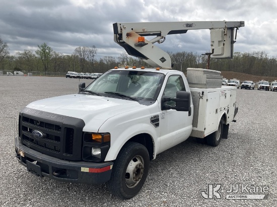 (Verona, KY) Versalift -, Telescopic Non-Insulated Bucket Truck mounted behind cab on 2009 Ford F350