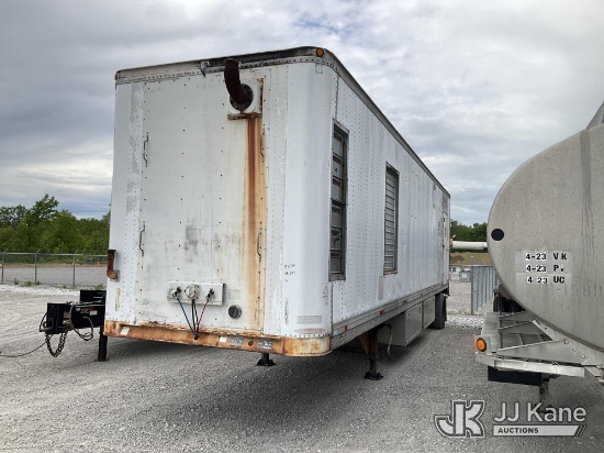 (Verona, KY) 1992 Trailmobile 01AJ-11AM Van Body Trailer Condition Unknown