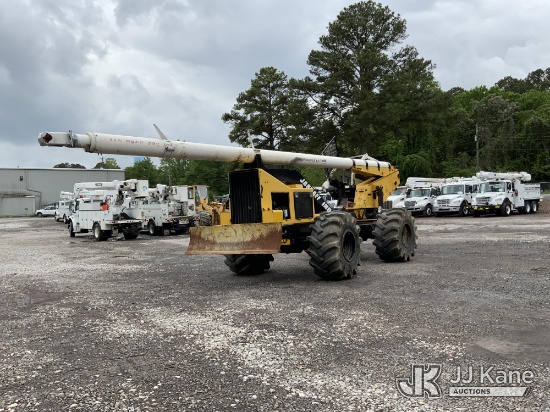 (Graysville, AL) Jarraff 75 ft., Insulated Tree Trimmer Saw mounted on 2017 Jarraff Articulating Log