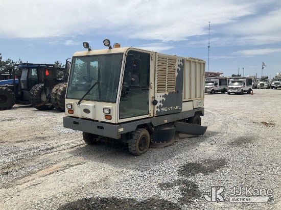 (Villa Rica, GA) 2017 Tennant Sentinel Sweeper, 20,000lb. No Title) (Not Running, Condition Unknown,