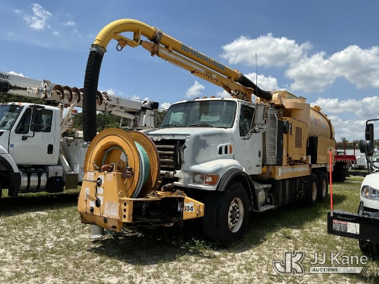 (Tampa, FL) Vac-Con Vactor/Sewer & Jet Rodder System mounted on 2007 Sterling LT7500 T/A Cab & Chass