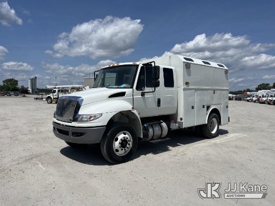 (Chester, VA) 2019 International MA035 Extended-Cab Enclosed High-Top Service Truck, (Southern Compa