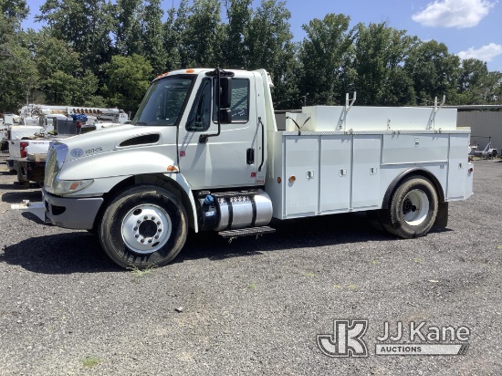 (Albertville, AL) 2017 International 4300 URD/Flatbed Truck Not Running, Condition Unknown, Drivesha
