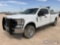 (Midland, TX) 2022 Ford F350 4x4 Extended-Cab Pickup Truck Runs & Moves) (Jump To Start