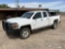 (Roby, TX) 2015 Chevrolet Silverado 2500HD 4x4 Extended-Cab Pickup Truck, Cooperative Owned Runs & M