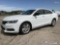 (South Beloit, IL) 2015 Chevrolet Impala 4-Door Sedan Runs & Moves