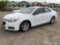 (South Beloit, IL) 2015 Chevrolet Malibu 4-Door Sedan Runs & Moves) (Check Engine Light On, Steering