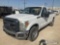 (Waxahachie, TX) 2012 Ford F350 Pickup Truck Runs & Moves) (Minor Body Damage, Cracked Windshield) (